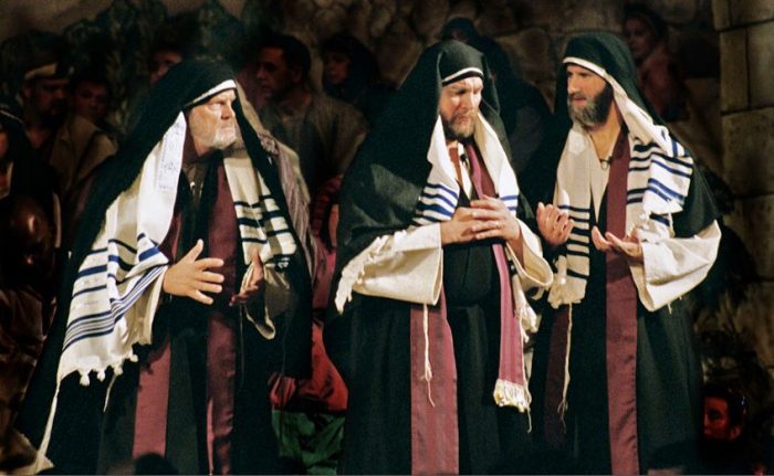 zsidó főpapok